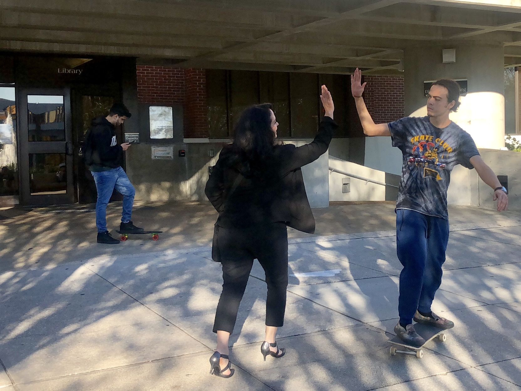 Transitions: Single-Mom Returns to College to Finish Degree (USE middle)